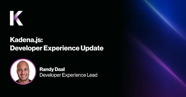 Kadena.js: Developer Experience Update