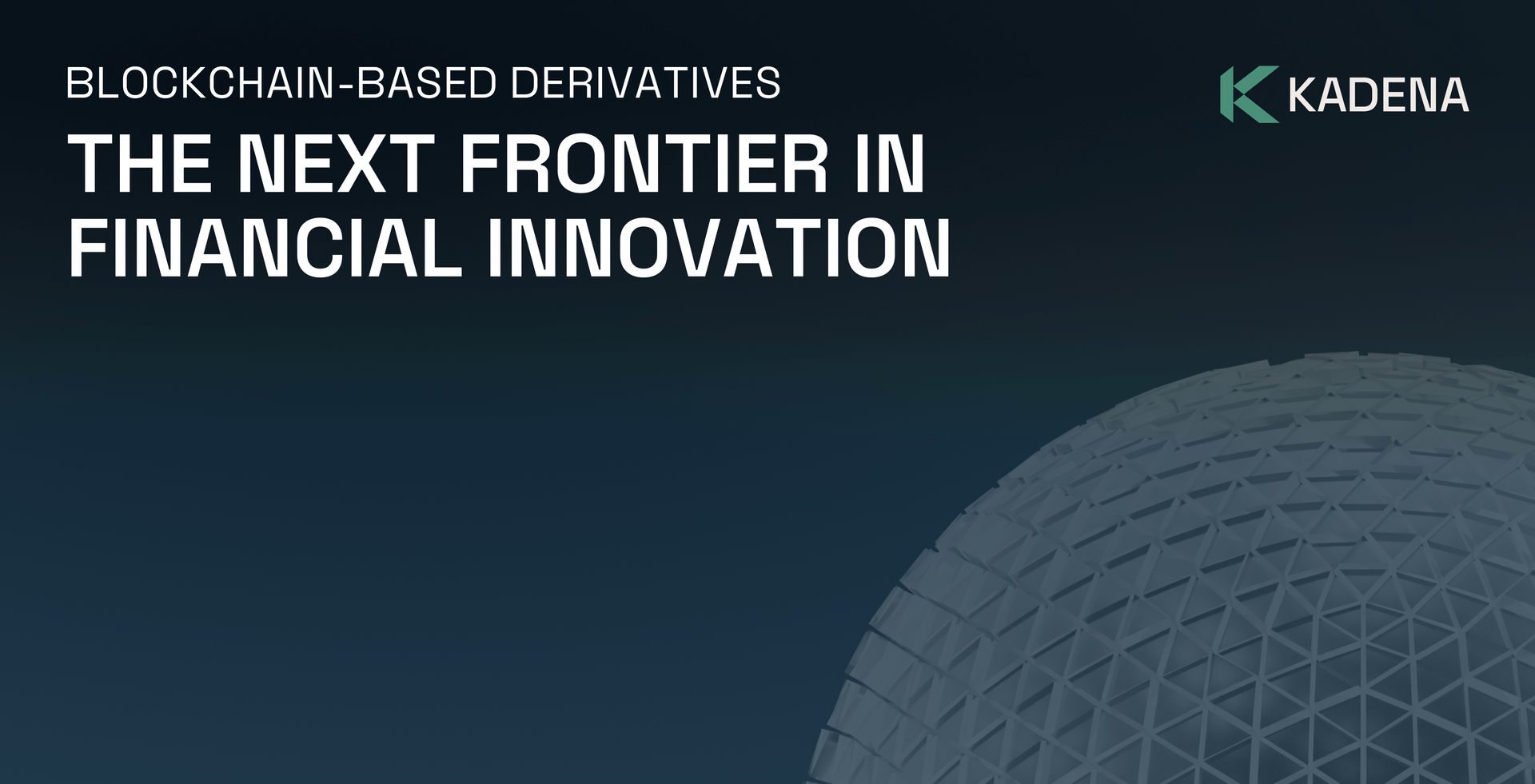 Blockchain-Based Derivatives: The Next Frontier in Financial Innovation