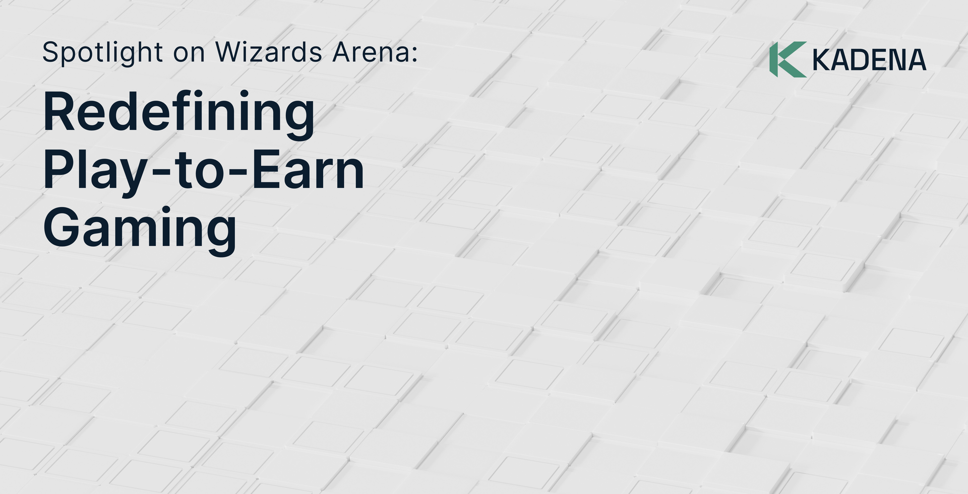 Spotlight on Wizards Arena: Redefining Play-to-Earn Gaming 