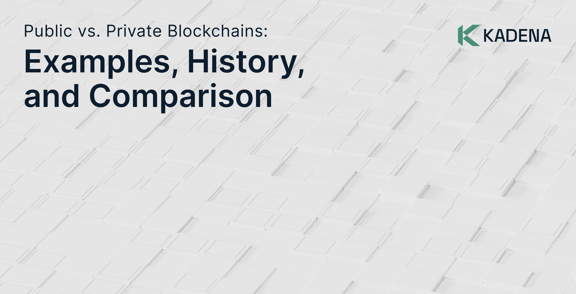 Public vs. Private Blockchains: Examples, History, and Comparison