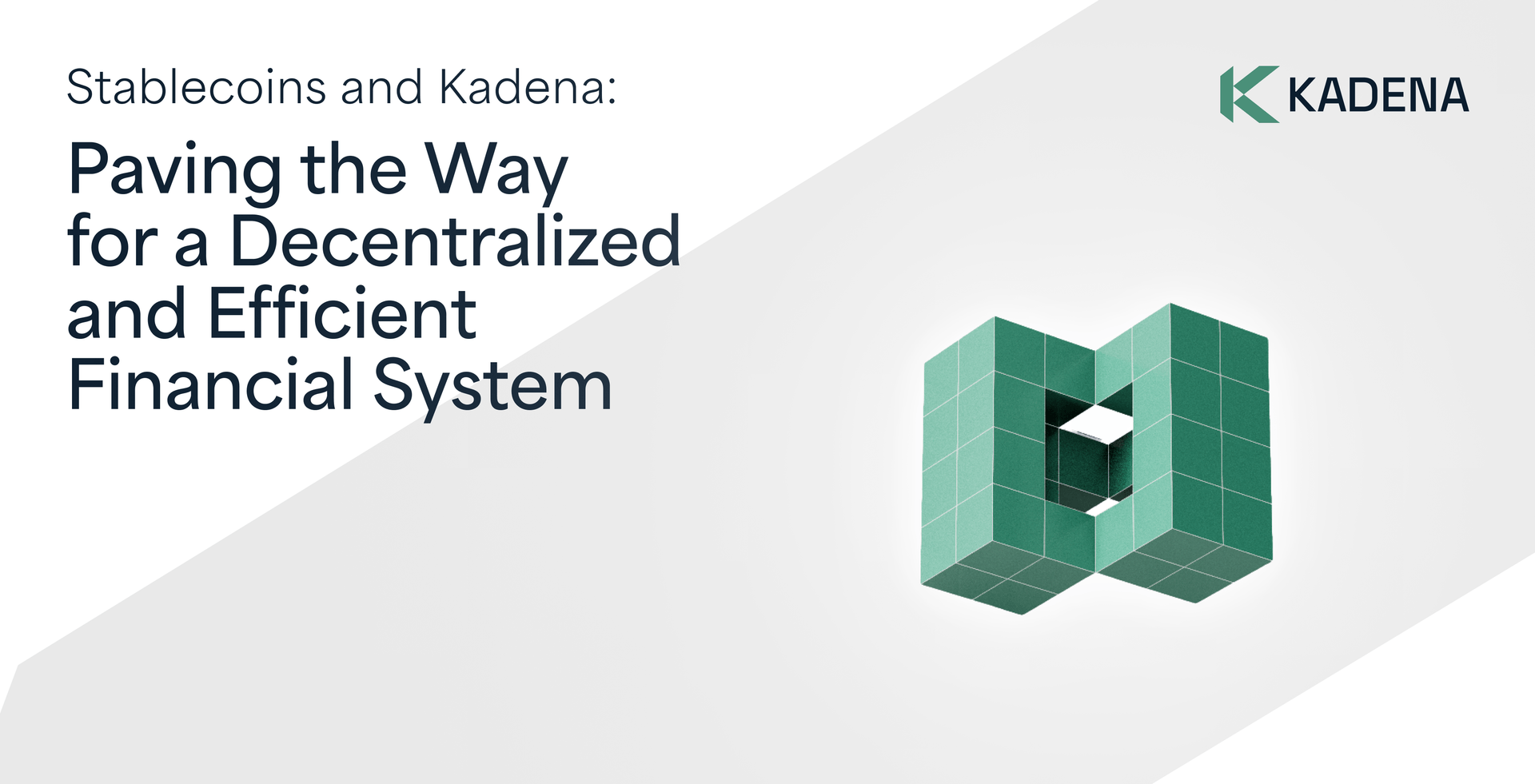 Stablecoins and Kadena: Paving the Way for a Decentralized and Efficient Financial System