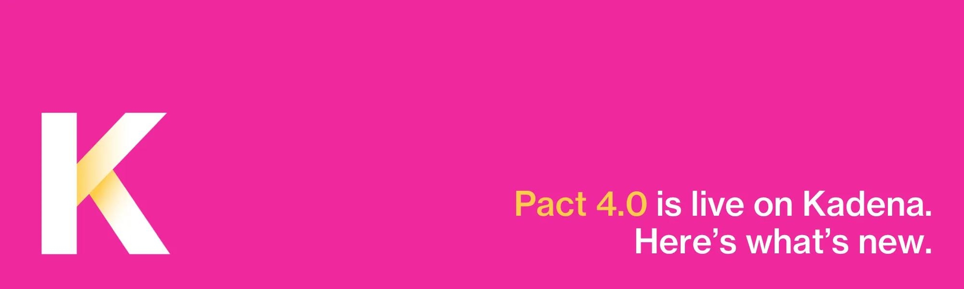 Get to Know Pact 4!